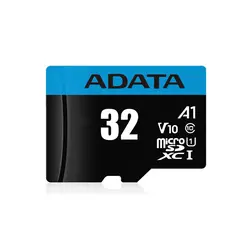 قیمت و خرید کارت حافظه گوشی و دوربین ای دیتا 32 گیگابایت ADATA MicroSD | مرکز اس‌اس‌دی