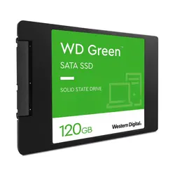 قیمت و خرید اس اس دی وسترن دیجیتال سبز 120 گیگابایت WD Green