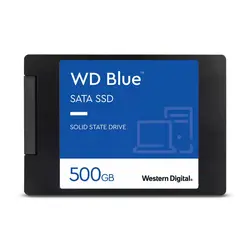 قیمت و خرید اس اس دی وسترن دیجیتال آبی 500 گیگابایت WD Blue
