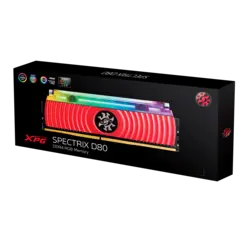 قیمت و خرید رم کامپیوتر ای دیتا تک کاناله 8 گیگابایت DDR4 Spectrix D80 3600