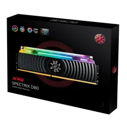 قیمت و خرید رم کامپیوتر ای دیتا تک کاناله 8 گیگابایت DDR4 Spectrix D80 3600