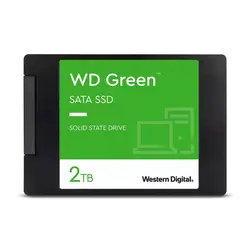 قیمت و خرید اس اس دی وسترن دیجیتال سبز 2 ترابایت WD Green