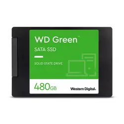 قیمت و خرید اس اس دی وسترن دیجیتال سبز 480 گیگابایت WD Green