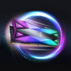 قیمت و خرید رم کامپیوتر ای دیتا تک کاناله 8 گیگابایت DDR4 Spectrix D60 4133