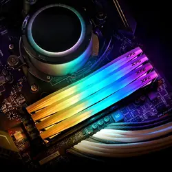 قیمت و خرید رم کامپیوتر ای دیتا تک کاناله 8 گیگابایت DDR4 Spectrix D60 4133