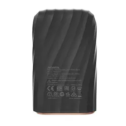 قیمت و خرید پاوربانک ای دیتا 10000 میلی آمپر ADATA P10050C