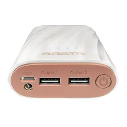 قیمت و خرید پاوربانک ای دیتا 10000 میلی آمپر ADATA P10050C