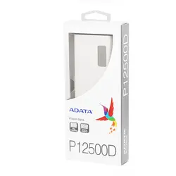 قیمت و خرید پاوربانک ای دیتا 12500 میلی آمپر ADATA P12500D