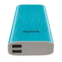 قیمت و خرید پاوربانک ای دیتا 10000 میلی آمپر ADATA P10000 | مرکز اس‌اس‌دی
