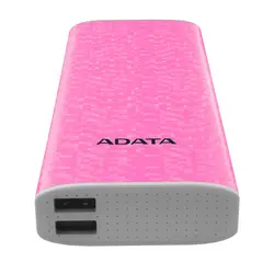 قیمت و خرید پاوربانک ای دیتا 10000 میلی آمپر ADATA P10000 | مرکز اس‌اس‌دی