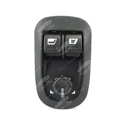 کلید شیشه بالابر با تنظیم آینه تک سوکت ایساکو پژو 206 207