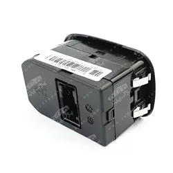 کلید شیشه بالابر با تنظیم آینه تک سوکت ایساکو پژو 206 207