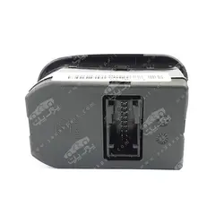 کلید شیشه بالابر با تنظیم آینه تک سوکت ایساکو پژو 206 207