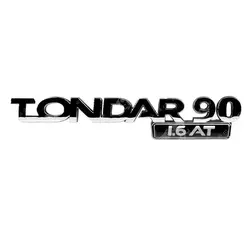 خرید آرم صندوق نوشته TONDAR90 ایساکو تندر ال 90 + ارسال فوری