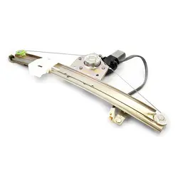 مجموعه شیشه بالابر برقی جلو چپ ابری پراید