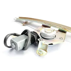 مجموعه شیشه بالابر برقی جلو چپ ابری پراید