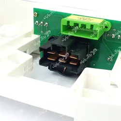 پنل کلید بخاری و کولر روتاری والافن پژو 405 پارس سمند