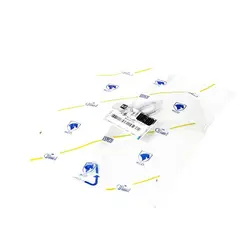 آرم خودرو نوشته 206 ایساکو - یدک پارت