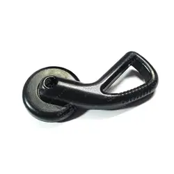 دستگیره تنظیم صندلی مشکی راست پژو 206