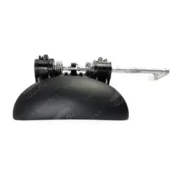 دستگیره درب بازکن بیرونی جلو چپ ایساکو پژو 206 - یدک پارت