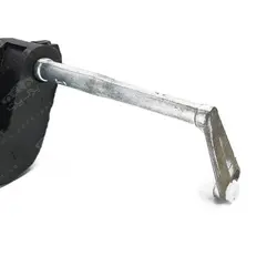 دستگیره درب بازکن بیرونی جلو چپ ایساکو پژو 206 - یدک پارت