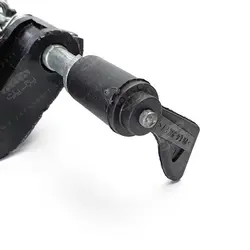 دستگیره درب بازکن بیرونی عقب چپ ایساکو پژو 206 - یدک پارت