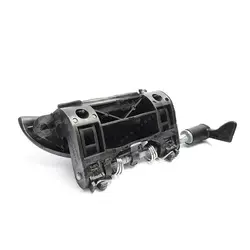 دستگیره درب بازکن بیرونی عقب چپ ایساکو پژو 206 - یدک پارت