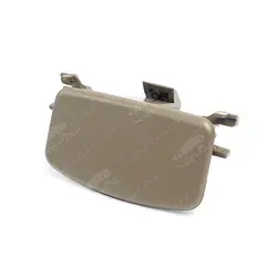 دستگیره درب داشبورد جدید قهوه ای پژو پارس - یدک پارت