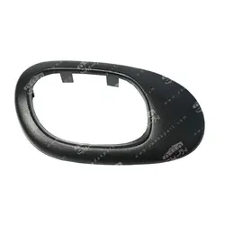 قاب دور دستگیره درب بازکن داخل چپ ایساکو پژو 206 207 - فروشگاه قطعات خودرو | یدک پارت