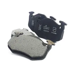 لنت ترمز عقب شرکتی ایساکو پژو 206 تیپ 5 H30Cross - یدک پارت