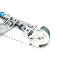 مجموعه شیشه بالابر دستی عقب راست ایساکو پژو 206 - فروشگاه اینترنتی یدک پارت