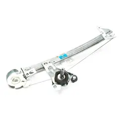 مجموعه شیشه بالابر دستی عقب چپ ایساکو پژو 206 - فروشگاه اینترنتی یدک پارت