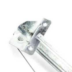 مجموعه شیشه بالابر دستی عقب چپ ایساکو پژو 206 - فروشگاه اینترنتی یدک پارت