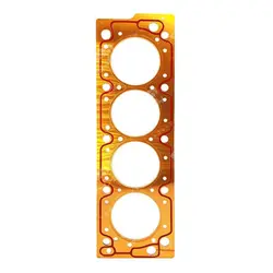 واشر سر سیلندر 1 سوراخ یک طرف مسی پژو 405 پارس سمند