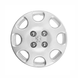 قالپاق چرخ شرکتی ایساکو پژو 206 - یدک پارت