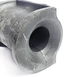 لاستیک موجگیر چاکدار پلی تک PolyTec پراید - یدک پارت