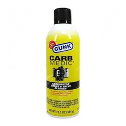 اسپری انژکتور و کاربراتور شور گانک Gunk