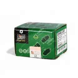 لنت ترمز چرخ جلو پارس سبز پژو 405 پارس سمند