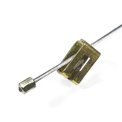 سیم ترمز دستی وسط ایساکو پژو 405 پارس سمند - یدک پارت