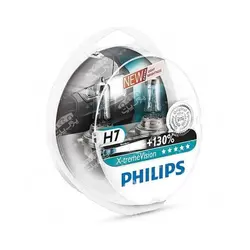 لامپ هالوژن اکستریم ویژن فیلیپس Philips X-treme Vision H7 - فروشگاه اینترنتی یدک پارت