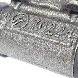 سیلندر ترمز چرخ عقب راست تکلان توس پژو 206 - یدک پارت