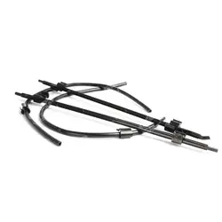 مجموعه شلنگ و آب پاش شیشه شور ایساکو پژو 405 پارس+ارسال فوری