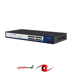 سوییچ 16 پورت اچ ار یو ای مدل HR901-AFG-162S-300 | کیسیس