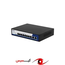 سوییچ 8 پورت hrui مدل HR900-AFG-82N | کیسیس