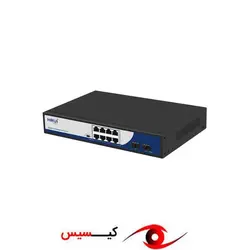 سوییچ 8 پورت hrui مدل HR901-AFG-82NS | کیسیس