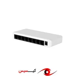 سوییچ هشت پورت hrui مدل hr-sw0080+ | کیسیس