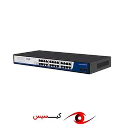 سوئیچ 24 پورت PoE گیگ HRUI مدل HR901-AFG-242S-300 | کیسیس