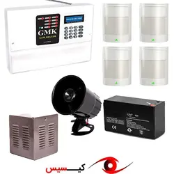 پک دزدگیر سیم کارتی GMK با چهار چشمی | کیسیس
