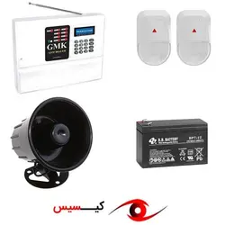 دزدگیر سیم کارتی GMK با دو چشمی پارادوکس