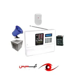 پکیج دزدگیر اماکن سیم کارتی GMK با یک سنسور حرکتی پارادوکس | کیسیس